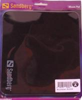 Sandberg Mousepad Black 26x22 - thumbnail