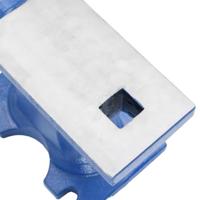 VidaXL Aambeeld 10,9 kg gietijzer blauw - thumbnail