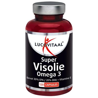 Lucovitaal Super Visolie Omega 3 Capsules