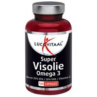 Lucovitaal Super Visolie Omega 3 Capsules - thumbnail