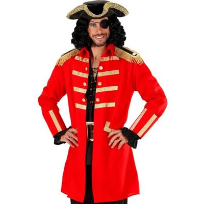 Rode Piraat/Kapitein kostuum