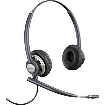 Plantronics HW720 Bedraad Zwart