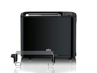 Braun HT3010BK PurEase Broodrooster Zwart - thumbnail