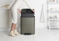 Brabantia Bo Pedaalemmer 60 Liter - thumbnail