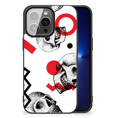 Telefoonhoesje iPhone 13 Pro Skull Red