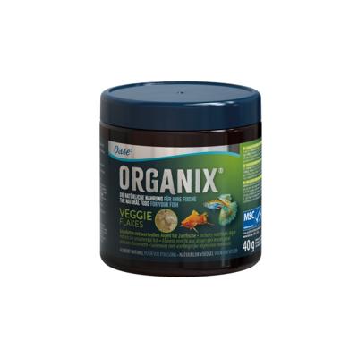 Oase ORGANIX Veggievore Flakes 550ml - Duurzaam Visvoer voor Plantaardige Vijvervissen