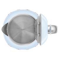 Smeg KLF05PBEU jaren &apos;50 waterkoker, pastelblauw - thumbnail