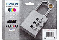 Epson C13T35864020 27.3ml 16.1ml Zwart, Cyaan, Geel inktcartridge - thumbnail