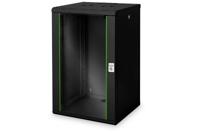 Digitus DN-19 20U-6/6-SW 19inch-wandkast (b x h x d) 600 x 998 x 600 mm 20 HE Zwart, Zwart (RAL 9005) - thumbnail