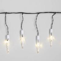 Konstsmide LED Uitbreiding lichtkettingsysteem IJspegel 24 V Lichtgordijn Warmwit - thumbnail