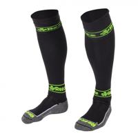Reece 840004 Surrey Socks - Black-Neon Yellow - 25/29 - thumbnail
