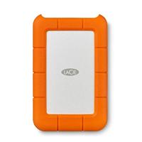 LaCie Rugged Mini 4 TB Externe harde schijf (2,5 inch) USB-A 3.2 Gen 1 Zilver, Oranje 9000633 - thumbnail