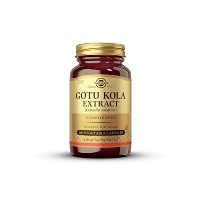 Solgar Gotu Kola Aerial Extract Capsules