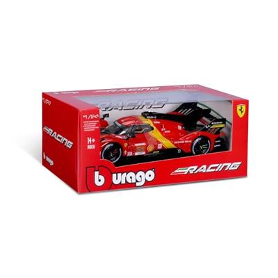 Bburago Ferrari Race 499P LeMans ´23 #51 1:24 Auto Bburago Ferrari Race 499P LeMans ´23 #51 1:24 Auto