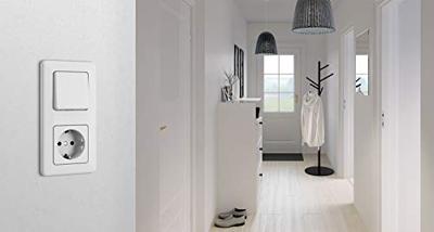 Kopp 303313087 Frame 3-voudig Europa Arctisch-wit, Mat 1 stuk(s)