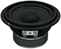 Monacor SPM-116/8 4 inch 11.5 cm Woofer 40 W 8 Ω - thumbnail