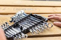 Stanley handgereedschap STMT82843-0 Ringsteeksleutelset |12 delig - STMT82843-0 - thumbnail