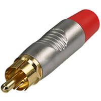 Rean AV RF2C-AU-2 Cinch-connector Stekker 1 stuk(s) - thumbnail