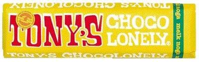 Tony's Chocolonely - Melk Noga - 35x 47g
