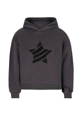 Like Flo winter hoodie meisjes teens - grijs - Denies
