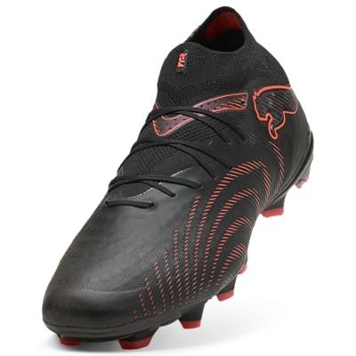 PUMA Future 9 Pro Gras / Kunstgras Voetbalschoenen (MG) Zwart Rood PUMA Future 9 Pro Gras / Kunstgras Voetbalschoenen (MG) Zwart Rood