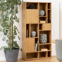 Bendt Wandkast 'Lashante' Eiken, 180 x 90cm - thumbnail