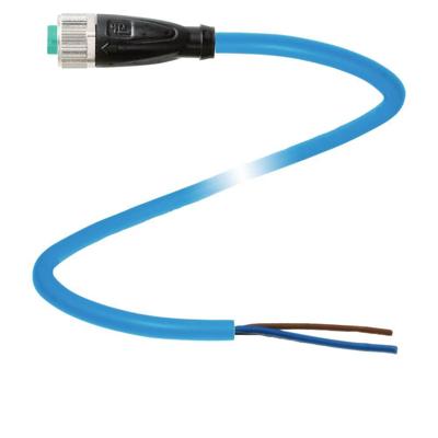 Pepperl+Fuchs 240769-100005 Sensor/actuator connector, geassembleerd Aantal polen (sensoren): 2 5 m 1 stuk(s)