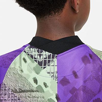 Tottenham Hotspur 3rd Shirt Junior 2021-2022 - Maat 128 - Kleur: Paars | Soccerfanshop