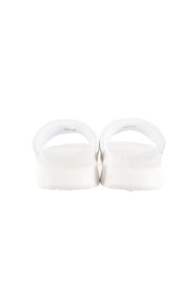 Lacoste Slippers Serve Slide 1.0 749CMA002108261-WHT/GRN Wit / Groen-40.5 maat 40.5