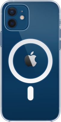 Apple IPhone 12/12 Pro Clear Case Mit MagSafe Tassen/covers Telecom