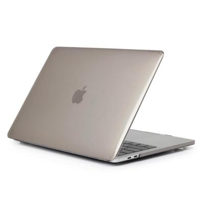 Laptop Crystal stijl PC beschermende case voor MacBook Pro 15 4 inch A1990 (2018) (grijs)