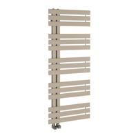 Designradiator Sapho Silvana Recht 50x123.6 cm 561W Bruin Sapho - thumbnail