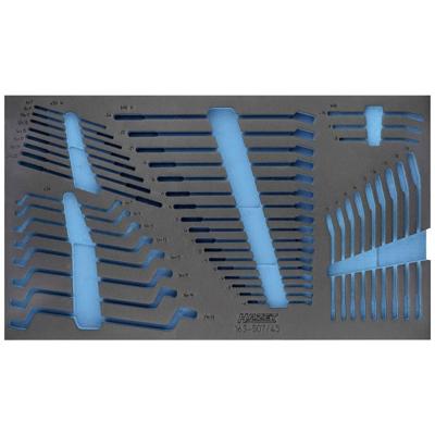 HAZET 2-componenten zachschuiminleg 163-507L · L x B: 691 mm x 392 mm