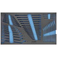 HAZET 2-componenten zachschuiminleg 163-507L · L x B: 691 mm x 392 mm - thumbnail