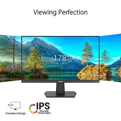 ASUS Eye Care VA27EHF | 27 inch Full HD-monitor | Frameloos, trillingsvrij, blauwlichtfilter, adaptieve synchronisatie | 1 ms MPRT, 100 Hz, 16:9 IPS-paneel, 1920x1080 | HDMI, zwart