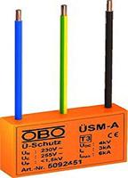 OBO Bettermann 5092451 ÜSM-A Overspanningsveilige module 3 kA 1 stuk(s) - thumbnail