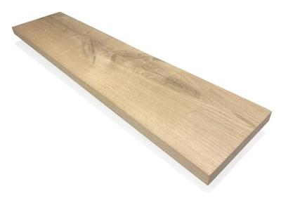 Rustiek eiken 25mm plank massief recht 150 x 14 cm