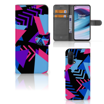 OnePlus Nord CE 5G | Book Case | Funky Triangle