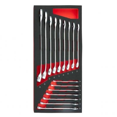 Facom start module foam ringsteeksleutels 40b 16-delig - MODM.40B-16 Facom start module foam ringsteeksleutels 40b 16-delig - MODM.40B-16