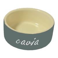 Cavia eetbak steen 12cm - thumbnail