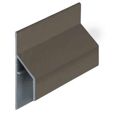 Keralit trim/kraal aansluitprofiel Kwartsgrijs (2810) (gevelbekleding) Keralit trim/kraal aansluitprofiel Kwartsgrijs (2810) (gevelbekleding)