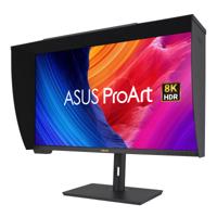 ASUS ProArt Display 8K PA32KCX, professionele monitor 32 inch UHD IPS (7680 x 4320), 60 Hz, 5 ms (GTG), geïntegreerde Colorimetto, automatische kalibratie, Dolby Vision, 97% DCI-P3, ergonomische - thumbnail