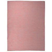 Buitenkleed platgeweven 120x170 cm rood - thumbnail