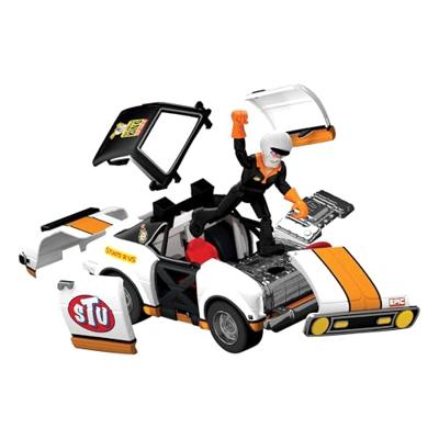 Crash Racing Car - BANDAI - Stuntman Stu - COSS8200