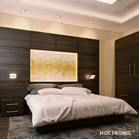 Set van 6 Chandler LED inbouwspots - GU10 4 Watt 345 Lumen - 4000K Neutraal wit - Dimbaar - Rond - Kantelbaar - IP20 Voor binnen - RVS - thumbnail