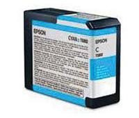 Epson Inktcartridge T5802 Origineel Cyaan C 13 T 580200 - thumbnail