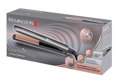 Remington S 8598 Stijltang Warm Zwart, Grijs 3 m - thumbnail