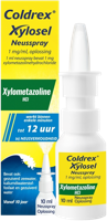 Coldrex Neusspray Xylosel 1mg/ml - xylometazoline neusspray bij neusverkoudheid - thumbnail