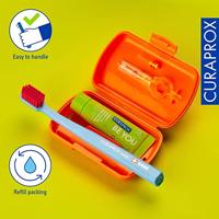 Curaprox Travel Set Oranje - thumbnail