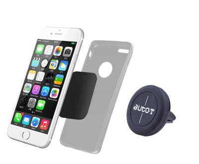 AUTO-T magnetische standaard compacte smartphone-beluchters